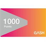 Gash點數-gash 1000點-jd 代儲