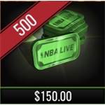 NBA LIVE 代儲值-500-jd 代儲