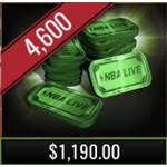 NBA LIVE 代儲值-4600-jd 代儲